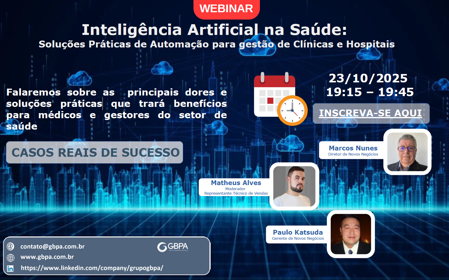 A Inteligência Artificial está revolucionando o setor de saúde 